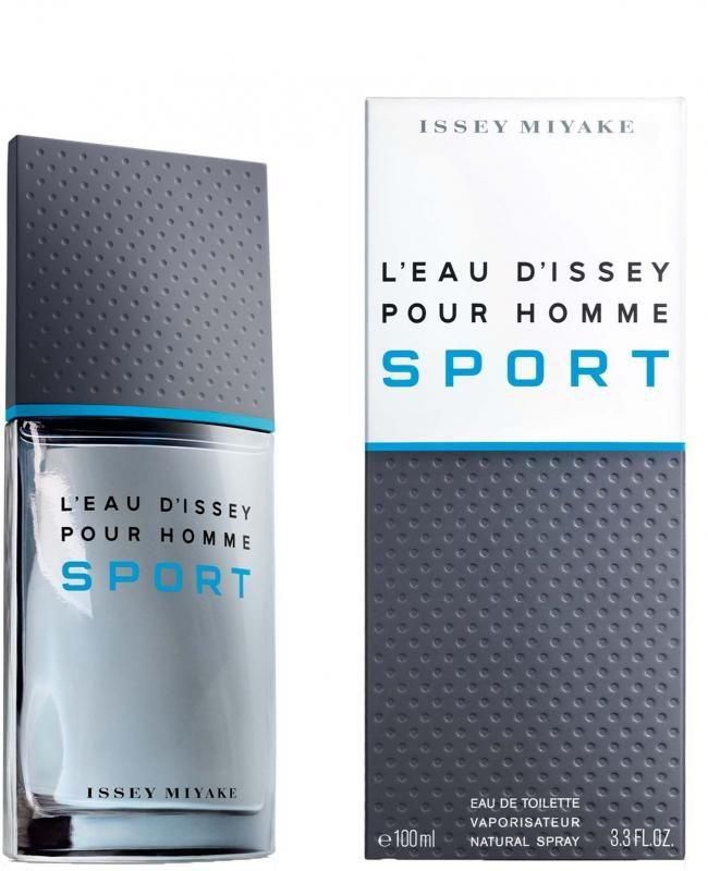 L’Eau d’Issey Pour Homme Sport Issey Miyake for men - 100ml, Eau de Toilette