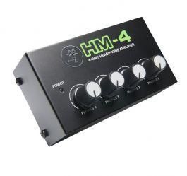 Mackie HM-4 Headphone Amplifier 4-Way