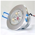 Led Spot Light Lamps With Driver - 6 Pcs - White Light - 3 Watt