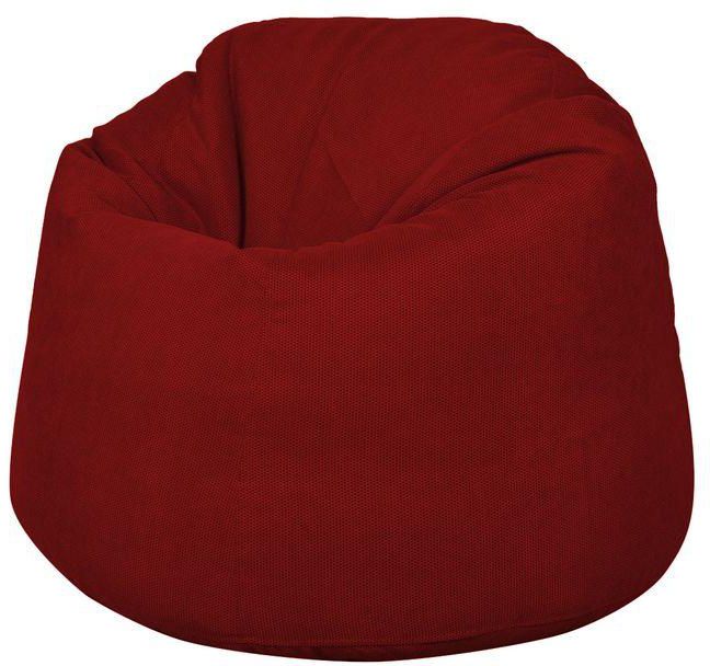Penguin Group Comfort Bean Bag Flock - 70*95 - Dark Red