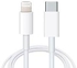 Apple Type C To Lightning USB Cable For Iphone, IPad, IPod