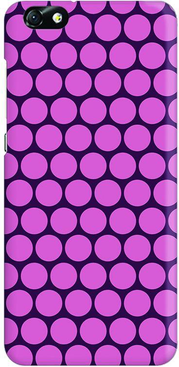 Stylizedd Huawei Honor 4X Slim Snap Case Cover Matte Finish - Purple Honeycombs