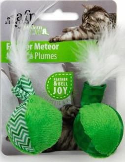 FEATHER METEOR CAT TOYS - GREEN