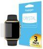 Spigen Apple Watch 42mm Screen Protector 3 Pack Crystal