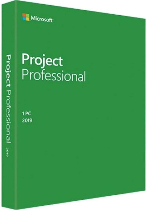 Microsoft Project Professional 2019 Product Key
