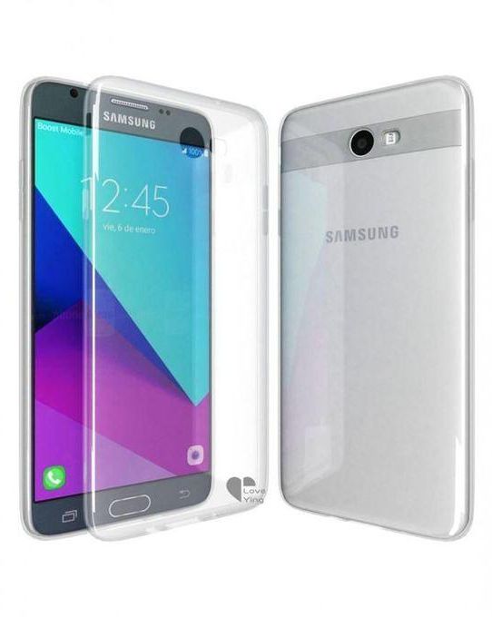 Generic Stealth Ultra-Thin Tpu Gel Case For Samsung Galaxy J7 (2017 Version) - Clear