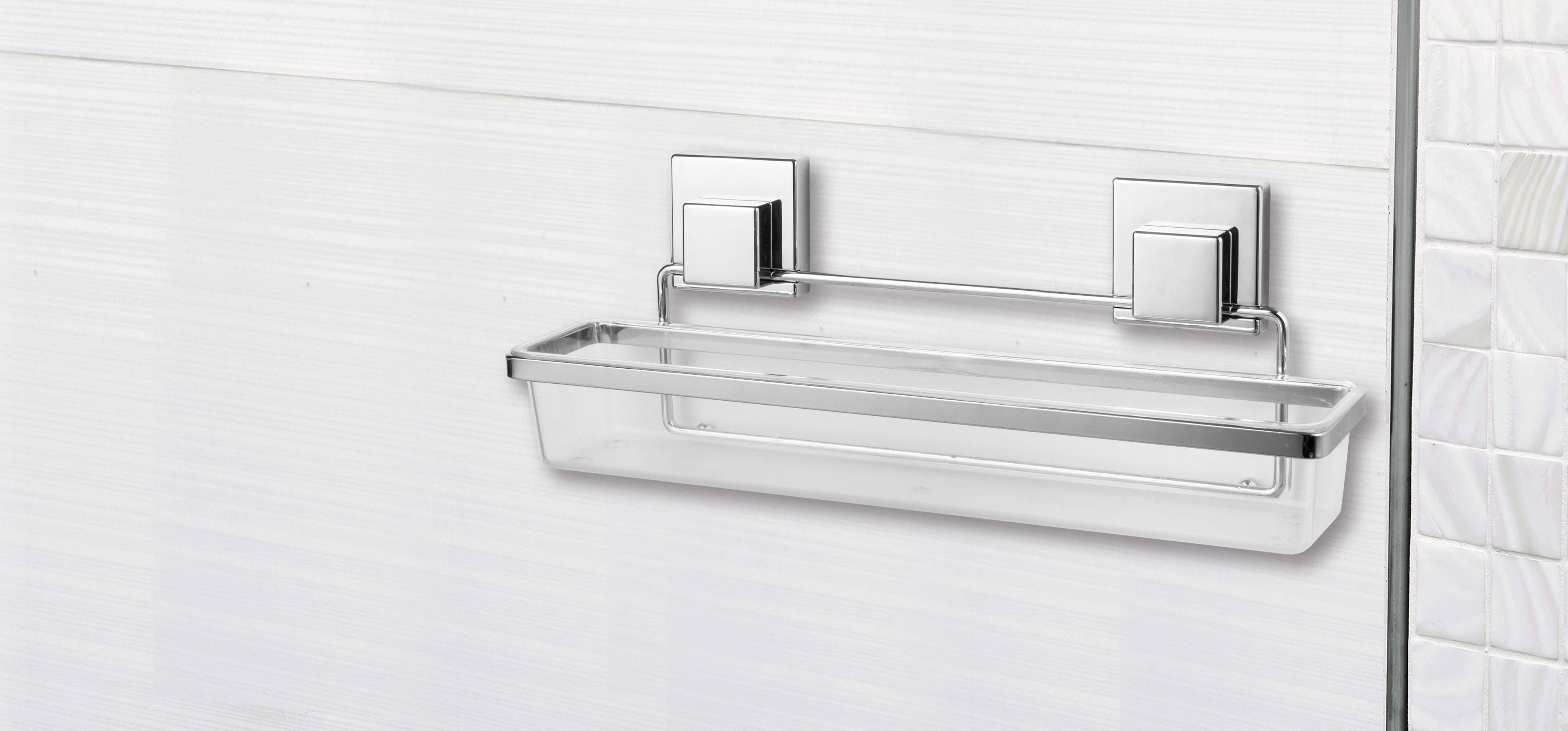 Smartloc Bathroom Rack (Silver)
