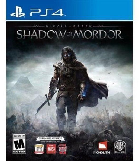 WB Games Middle Earth : Shadow Of Mordor - Ps4