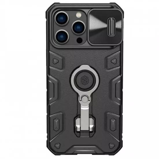 Nillkin CamShield Armor PRO Back Cover for Apple iPhone 14 Pro Max Black | Gear-up.me