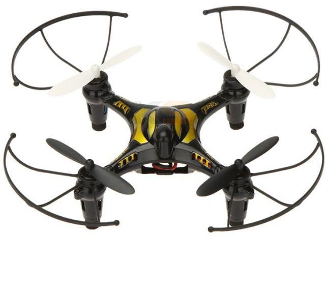 3015-2 Mini RC Quadrocopter 2.4GHz 4-Channel 6-Axis Gyro RTF 3D Tumbling Action