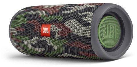 JBL Flip 5 Squad Portable Speaker Waterproof Wireless Bluetooth, Army