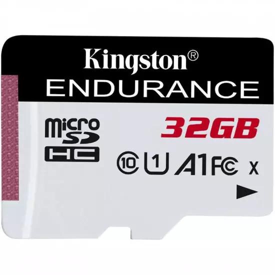 Kingston Endurance/micro SDHC/32GB/95MBps/UHS-I U1/Class 10 | Gear-up.me