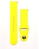 22mm Replacement Strap For Samsung Galaxy Watch3 - Yellow