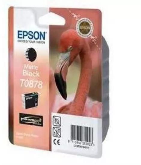 EPSON SP R1900 Black Ink Cartridge (T0878) | Gear-up.me