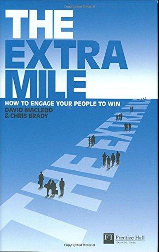 Pearson The Extra Mile: How to Engage Your People to Win ,Ed. :1