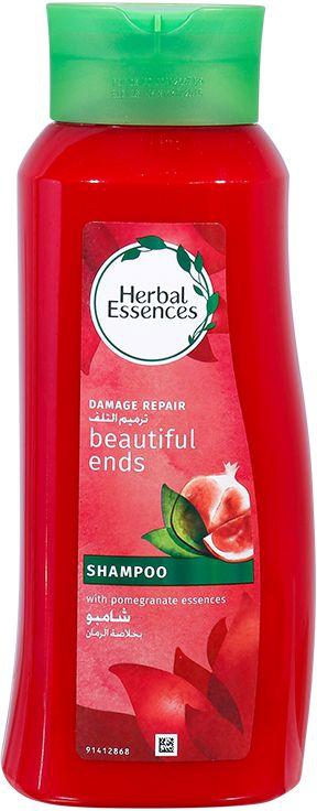 Herbal Essences Beautiful Ends Shampoo With Pomegranate Essences - 700ml