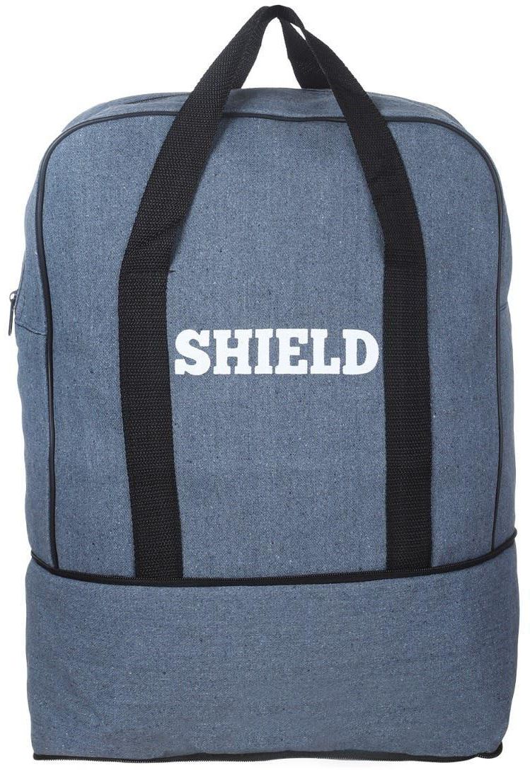 Get Hand Bag, 1 Zipper, 50×35 cm - Light Blue with best offers | Raneen.com