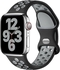 Silicone Sport Band For Apple Watch Ultra/Ultra 2 49mm 45mm 44mm 42mm, Waterproof Breathable Soft Silicone Sport Band For IWatch Ultra SE 8/7/6/5/4/3/ 2/1, From Tin Tech Black & Gray