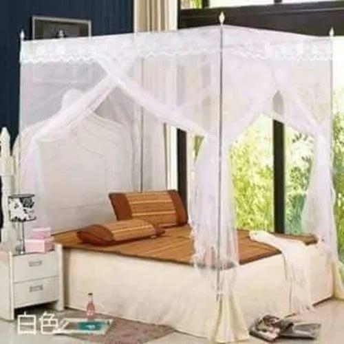 CLEARANCE OFFER Mosquito Net With Metallic Stand 6 By 6