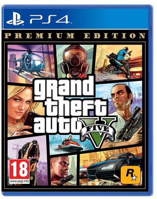 Sony PlayStation 4 Game Grand Theft Auto V