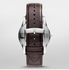 Emporio Armani AR1704 Leather Watch - Brown