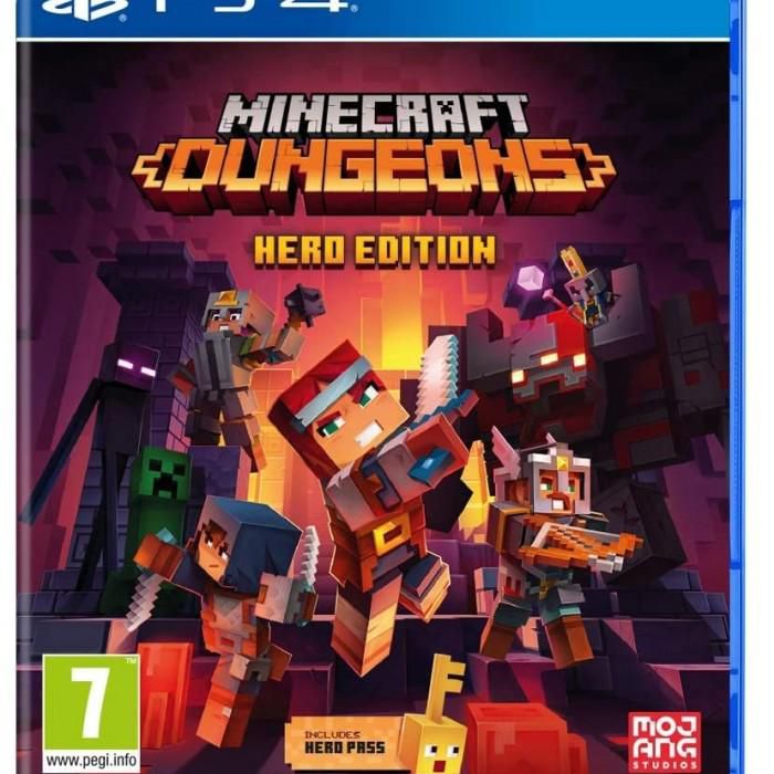 Minecraft Dungeons - Hero Edition (PS4)