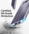 Spigen Samsung Galaxy S8 Ultra Hybrid cover / case - Crystal Clear