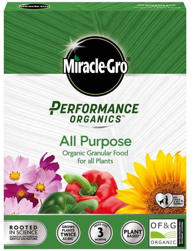 MiracleGro Performance Organics All Purpose Plant Feed (1 kg)