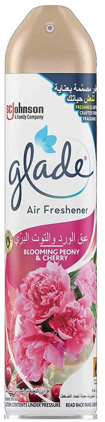 Glade Blooming Peony and Cherry Air Freshener Spray 300ml