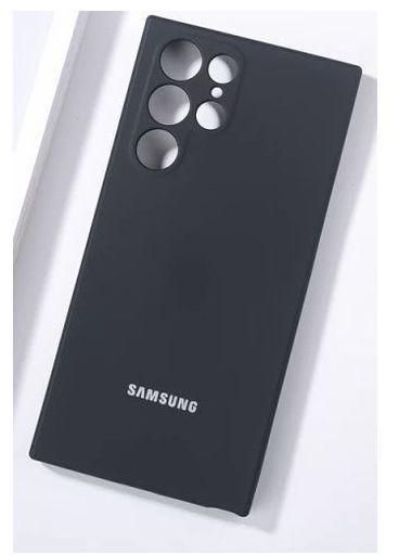 Samsung Galaxy S22 Ultra Silicone Back Case Cover
