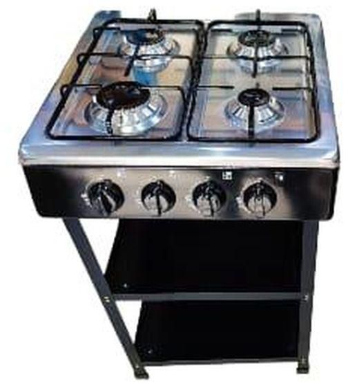 Ramtons 4 BURNER GAS COOKER WITH STAND