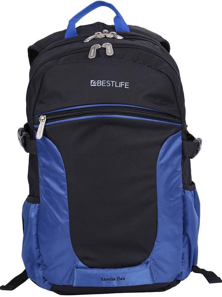 Bestlife Backpack BLB-3072-15.6 Laptop Bag 15.6 Inch Blue/Grey