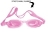 Dolphin DZ-1600 Anti-Fog Swimming Goggle With Ear Plugs, Pink