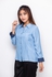 Gobindpal Sophistix Enya Long Sleeved Shirt - 4 Sizes (Blue)