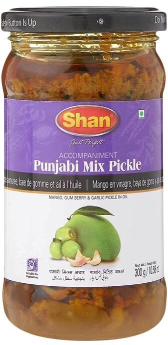 Shan Punjabi Mixed Pickle 300g