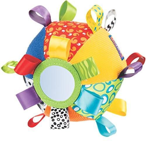 Playgro Loopy Loops Ball, Baby Infant, Pack Of 11, Multicolor
