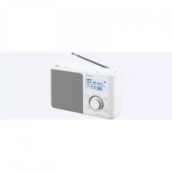Sony XDRS61DW.8 radio portable, white | Gear-up.me