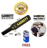 Garret SUPPER Scanner Hand-Held Metal Detector+ FREE 9 Volts Battery (1 - 10-PIECES)
