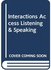 Mcgraw Hill Interactions Access Listening & Speaking Student Book With CD - Silver Ed Ed 5