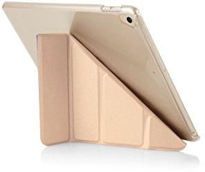 Pipetto iPad 9.7" Origami Case - Champagne Gold & Clear