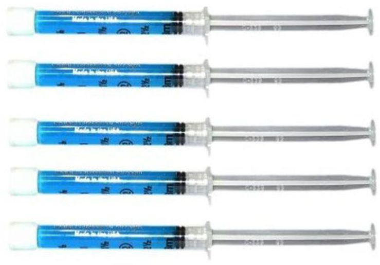 5 Syringes Remineralization Gel Basic 1.4 ounce