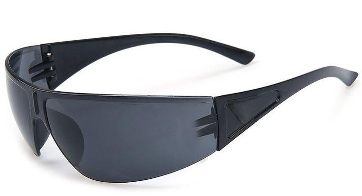 نظارة شمسية للجنسين- رمادي