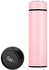 Digital Stainless Steel Vacuum Flask - 500ml - Pink