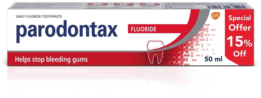 Parodontax Fluorid Toothpaste - 50 Ml