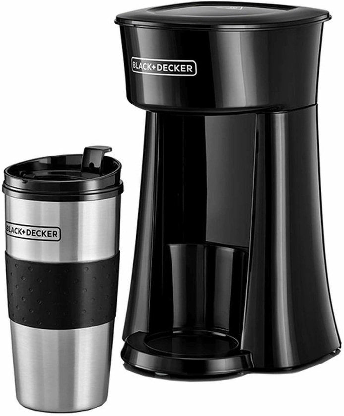 Black+Decker DCT10-B5 Coffee Maker 650 Watt