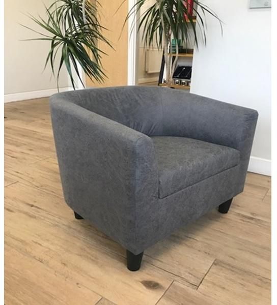Kio Tub Chair - Grey