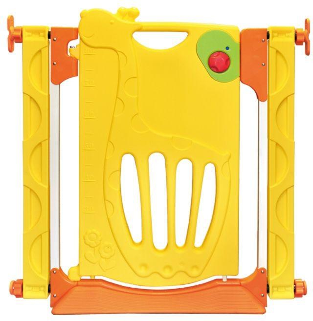 Babylove Baby Safety Gate Yellow- 27-05PY