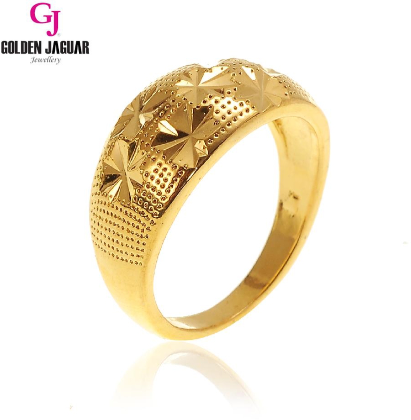 Goldenjaguar Emas Korea Golden Jaguar Fashion GJJ-81605-3