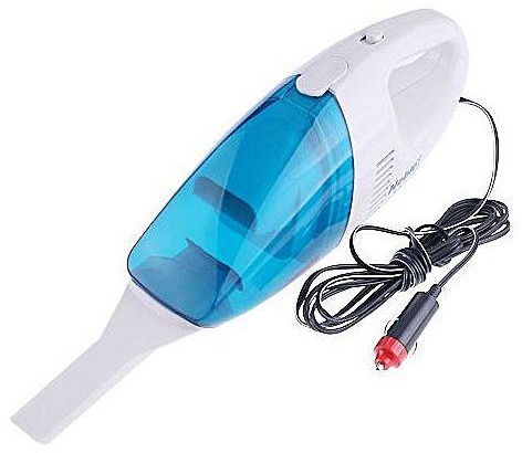Generic Car Electrical Vacuum For Cleaning Works In Car Cigarette Port For All Cars 12V - White