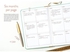 دفتر يوميات منقط--دليل عملي: كيفية البدء والحفاظ على المخطط، قائمة المهام، والمذكرات التي ستساعدك فعليًا على جمع حياتك معًا